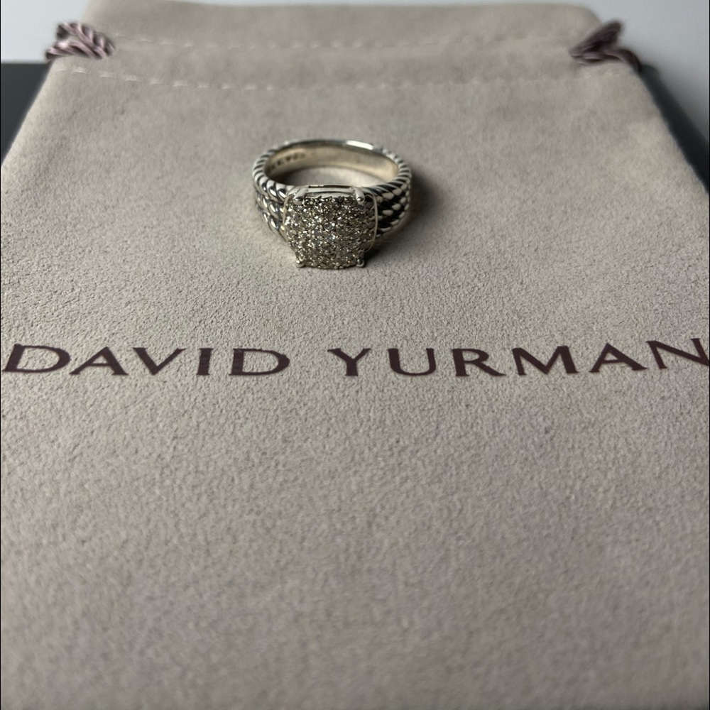 David Yurman Sterling Silver Ring